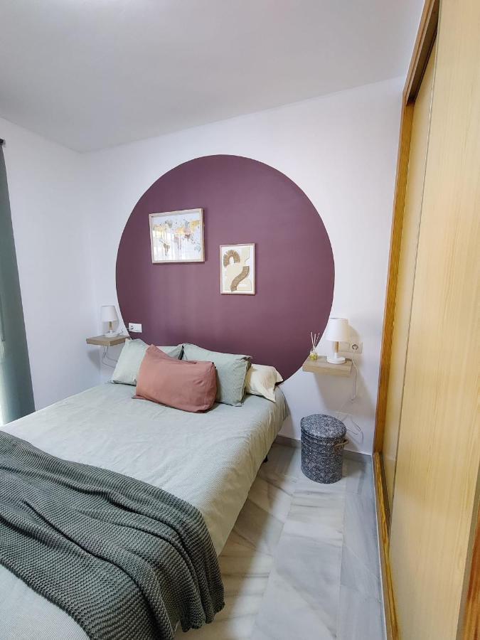Precioso Apartamento Con Piscina Cerca De La Playa Torrox Costa Малага Екстериор снимка