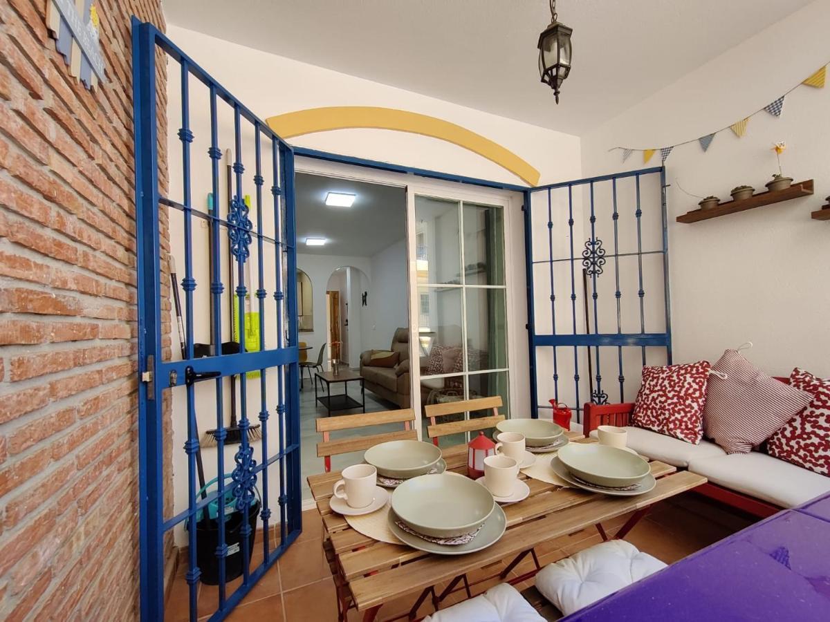 Precioso Apartamento Con Piscina Cerca De La Playa Torrox Costa Малага Екстериор снимка