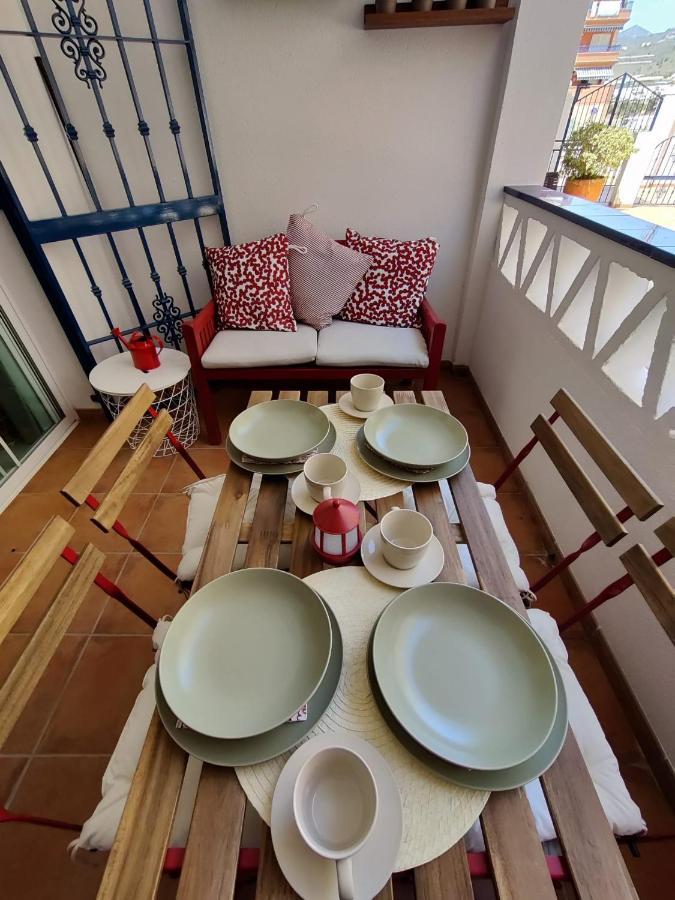 Precioso Apartamento Con Piscina Cerca De La Playa Torrox Costa Малага Екстериор снимка